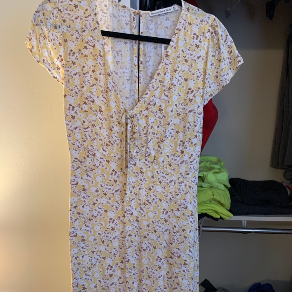 Abercrombie floral dress